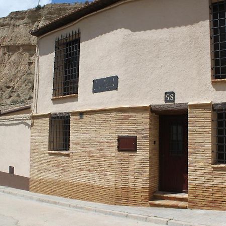 Villa Casa El Aljibe Lanaja Esterno foto