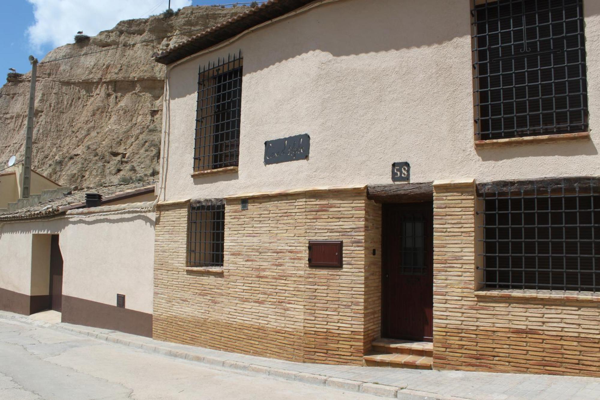 Villa Casa El Aljibe Lanaja Esterno foto