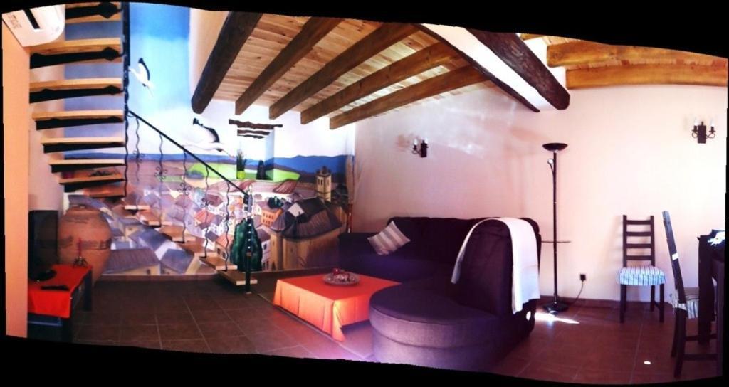 Villa Casa El Aljibe Lanaja Camera foto
