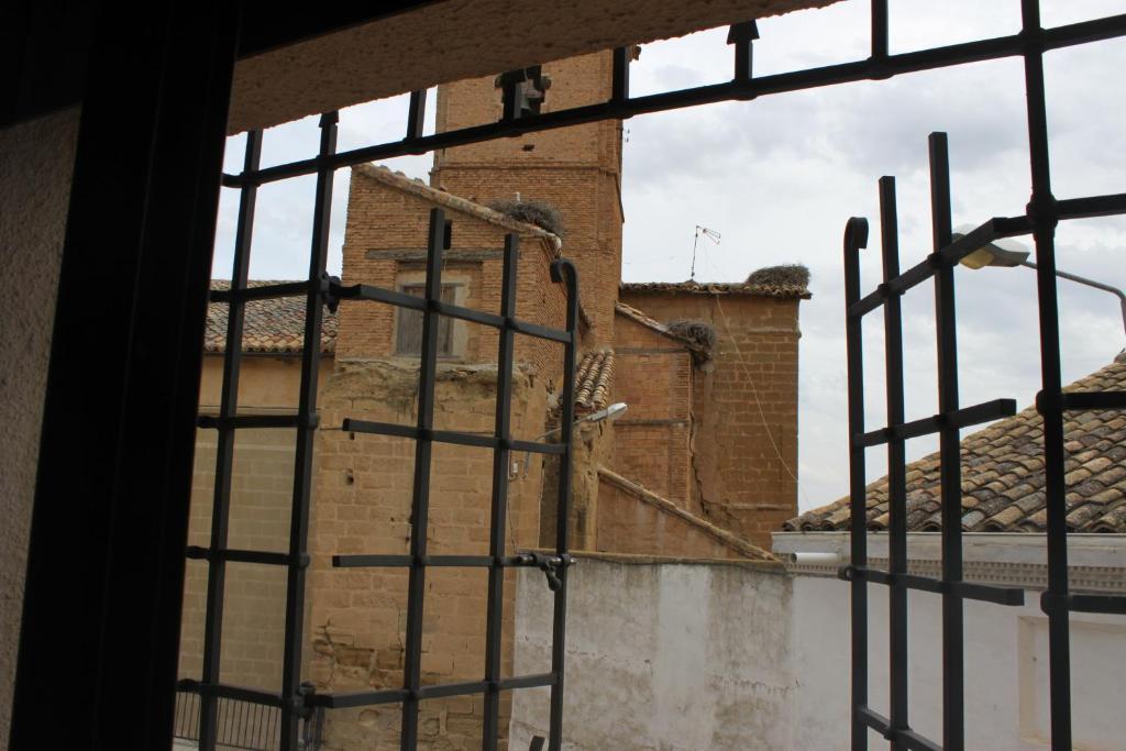 Villa Casa El Aljibe Lanaja Esterno foto